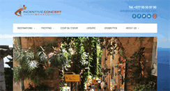 Desktop Screenshot of incentiveconcept.com